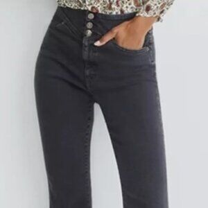 Veronica Beard Beverly Skinny Flare High Rise